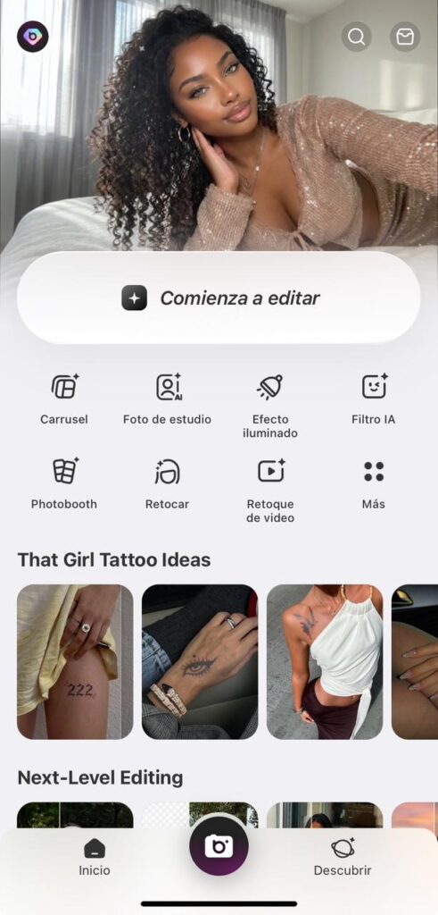 app to change photo backgrounds - BeautyPlus