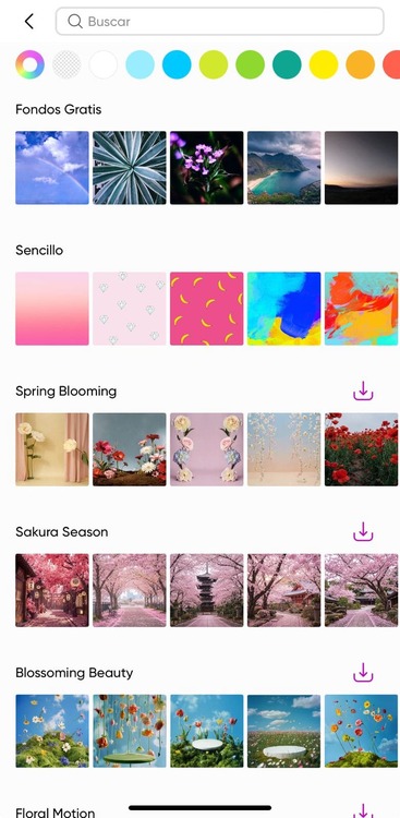 app to change photo backgrounds - PicsArt 02
