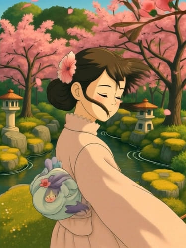 BeautyPlus ジブリ風AI動画