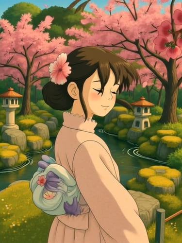 BeautyPlus ジブリ風AI動画