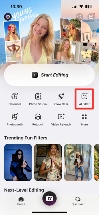 how to caricature a photo from your phone-step 2