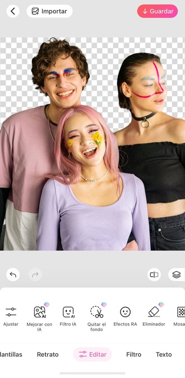 how to use BeautyPlus - 04