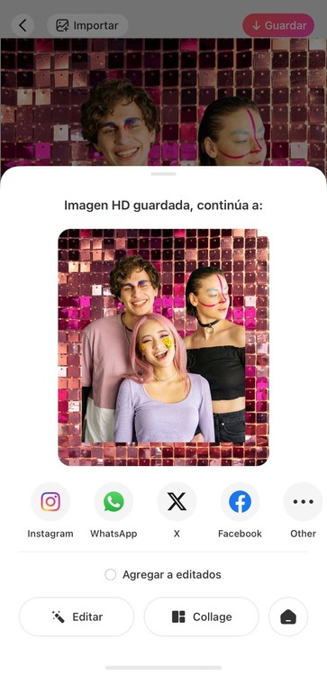 how to use BeautyPlus - 06