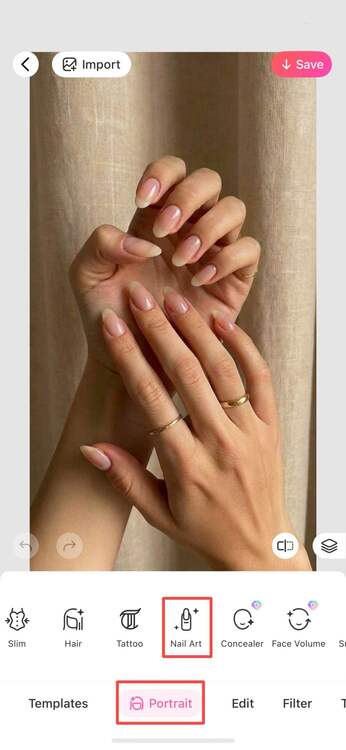 nail design app-BeautyPlus how to 2