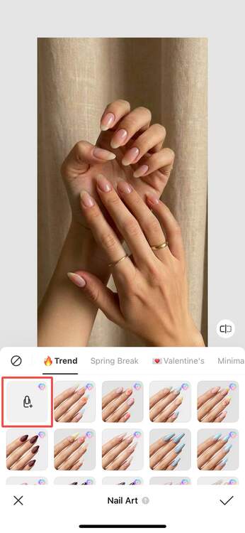 nail design app-BeautyPlus how to 3