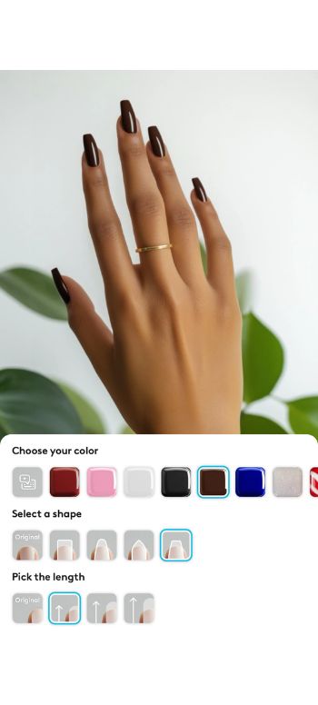 nail design app-Facetune