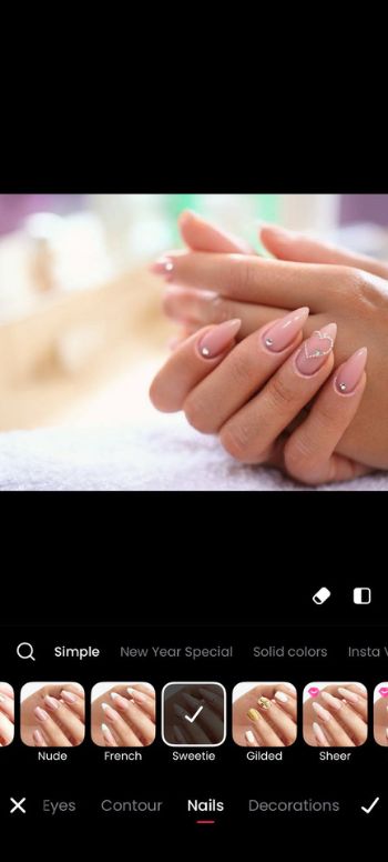 nail design app-Meitu