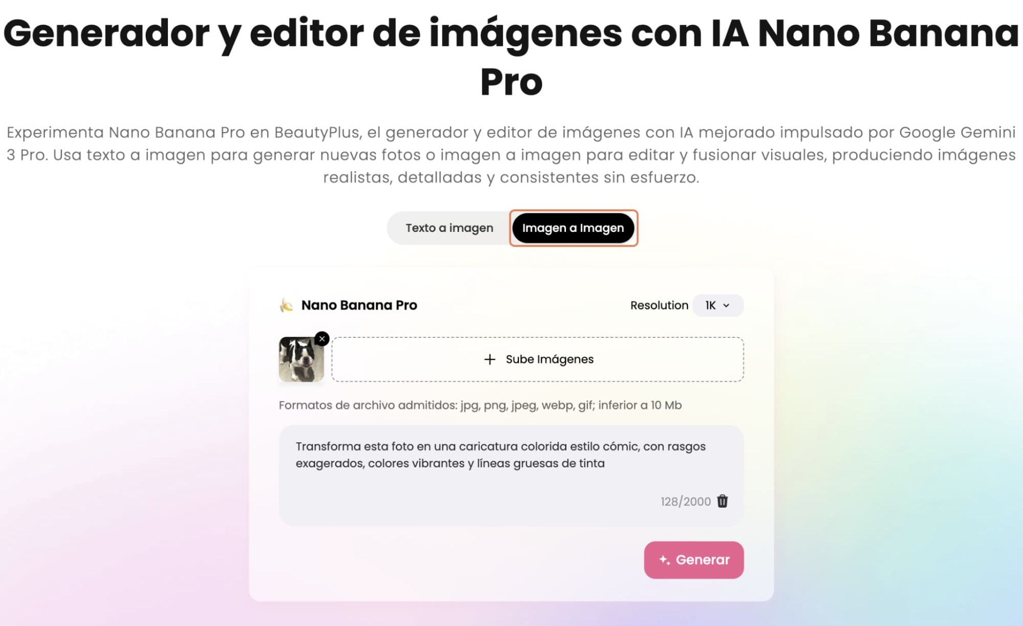 personalized caricatures with AI-step 2