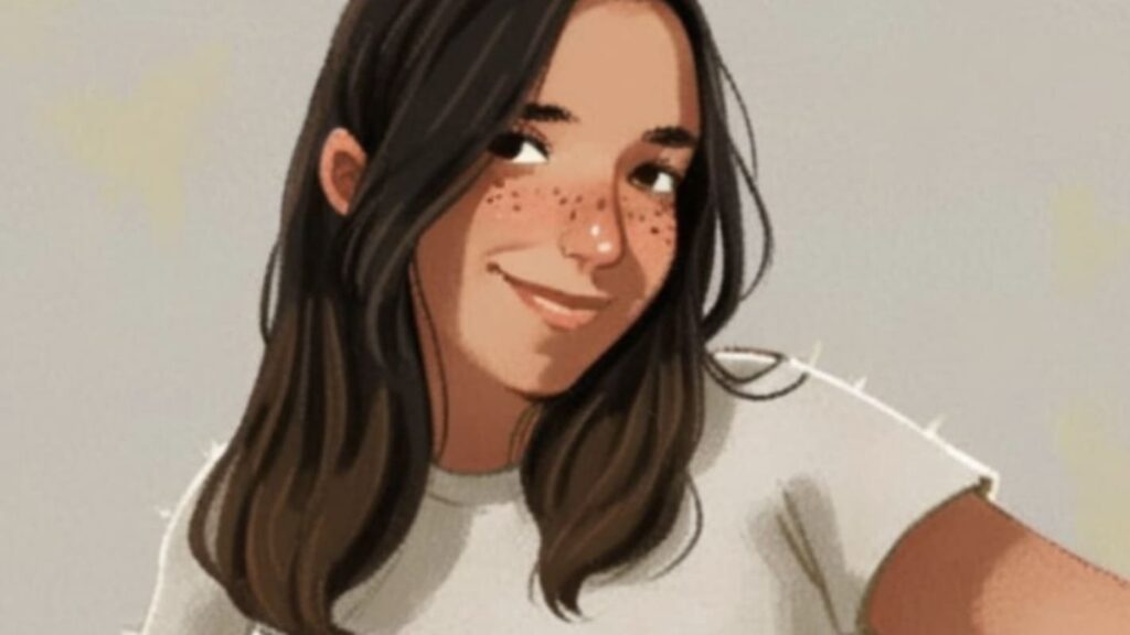 the 5 cartoon filter styles-crayon