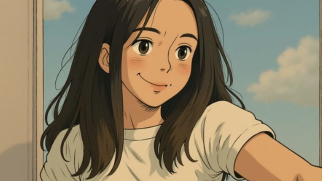 the 5 cartoon filter styles-hikari