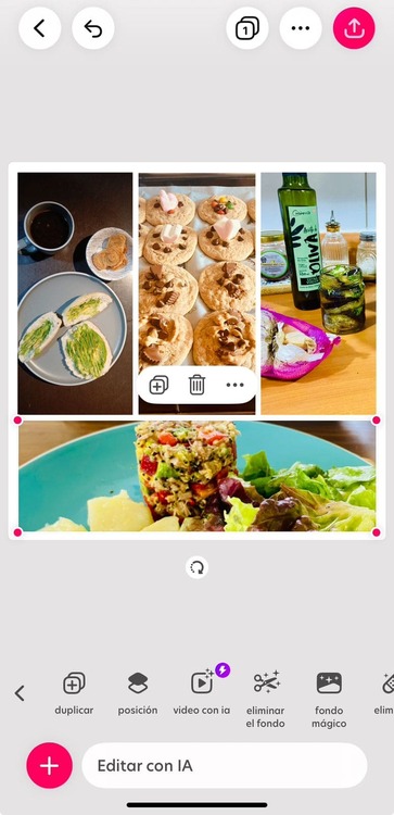 app para hacer collage de fotos gratis -Bazaart