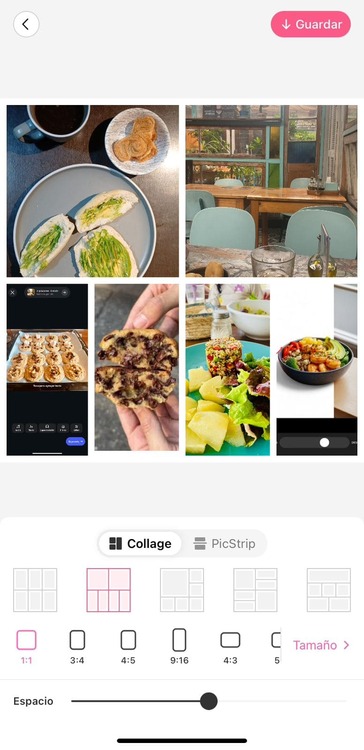 app para hacer collage de fotos gratis -BeautyPlus