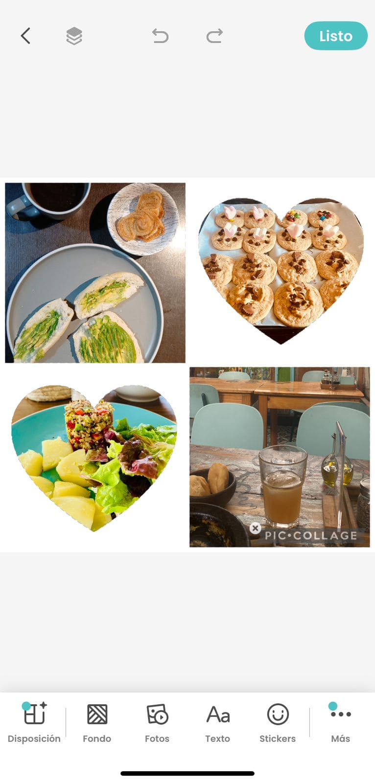 app para hacer collage de fotos gratis -PicCollage