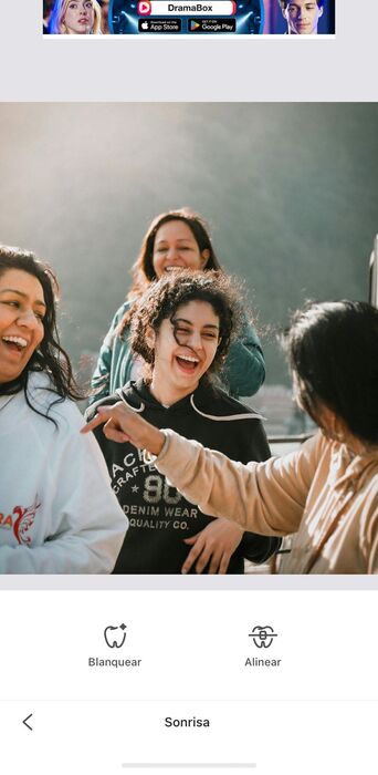 airbrush- apps para blanquear dientes