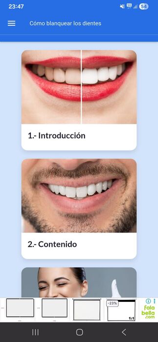 blanquear lost dientes- apps para blanquear dientes