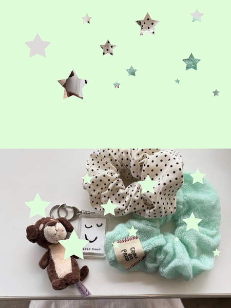 穴あけパンチ加工-可愛い日常生活