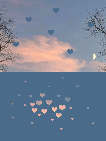 穴あけパンチ加工-旅行の風景写真