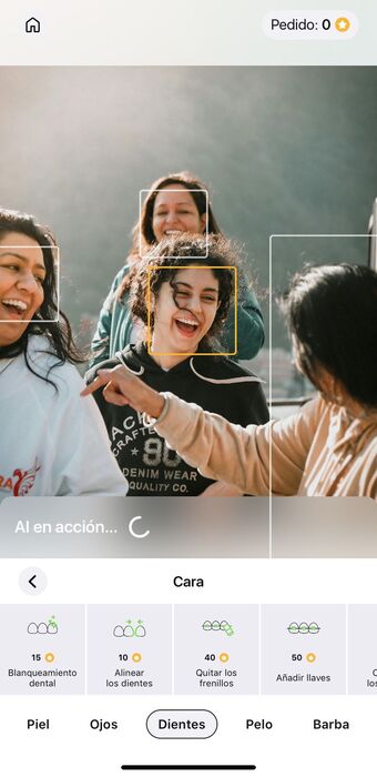 retouch me apps para blanquear dientes