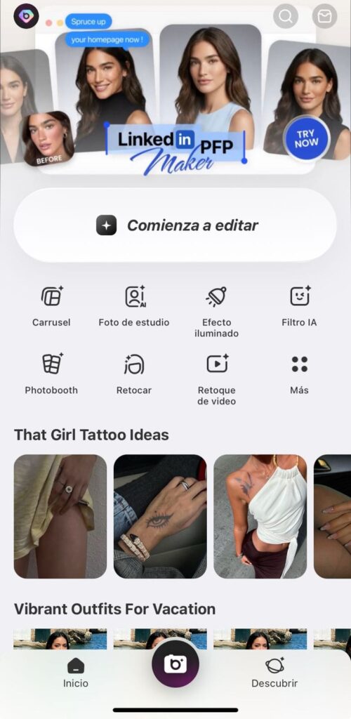 la mejor app para editar fotos gratis -BeautyPlus