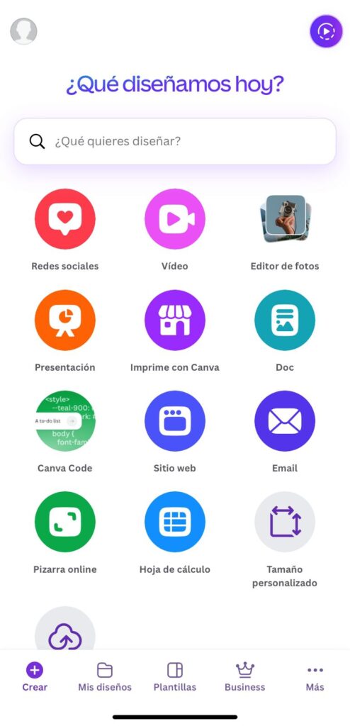 la mejor app para editar fotos gratis -Canva