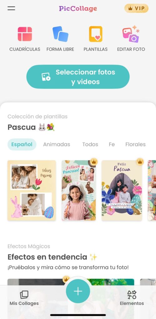 la mejor app para editar fotos gratis -PicCollage