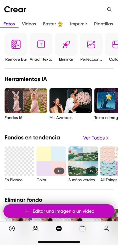 la mejor app para editar fotos gratis -Picsart