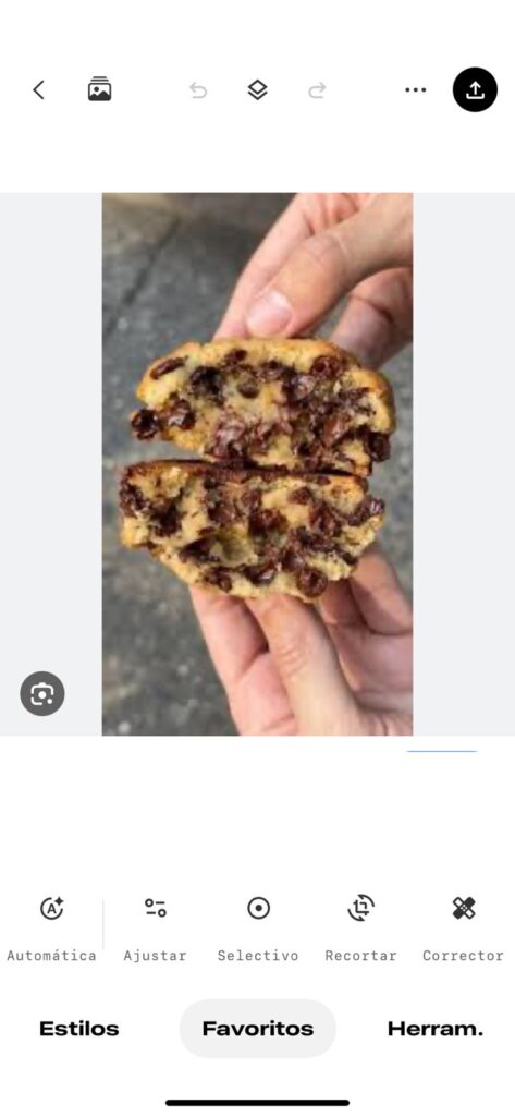 la mejor app para editar fotos gratis -Snapseed