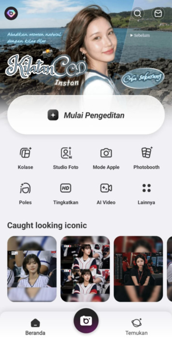 Beautyplus_Foto_AI_Baseball_Korea_BeautyPlus_App_step 1