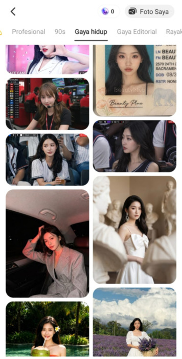 Beautyplus_Foto_AI_Baseball_Korea_BeautyPlus_App_step 2