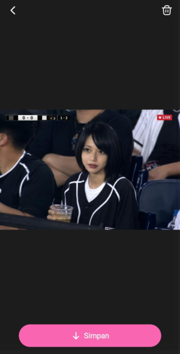 Beautyplus_Foto_AI_Baseball_Korea_BeautyPlus_App_step 4