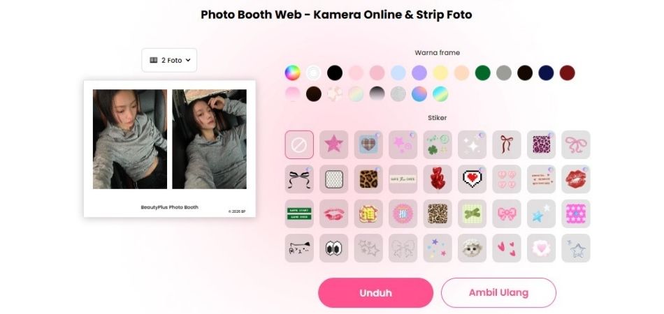 Cara mencerahkan foto yang gelap dengan Glow Cam memandu-4