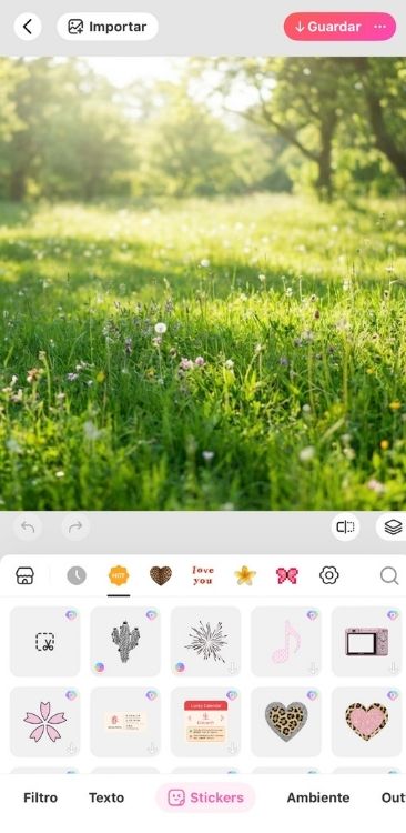 Cómo hacer stickers en una aplicación 03