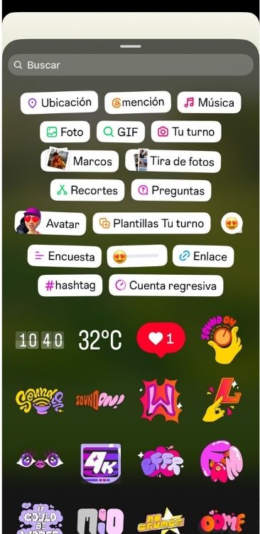 Cómo hacer stickers en Instagram 02