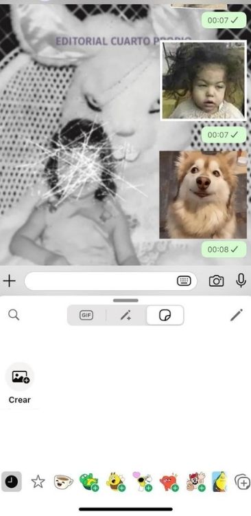 Cómo hacer stickers en WhatsApp 01