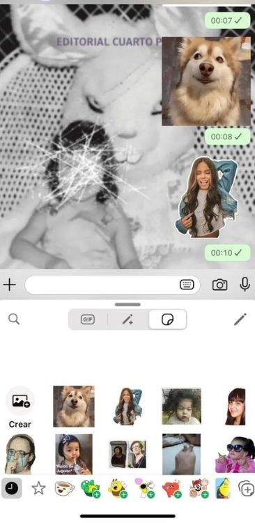 Cómo hacer stickers en WhatsApp 03
