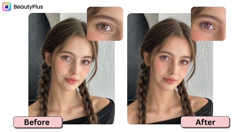 Change Eye Color- 07