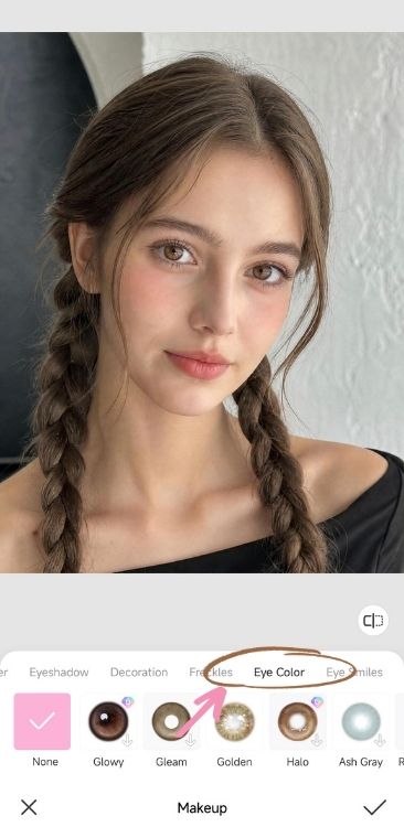Change Eye Color- 10