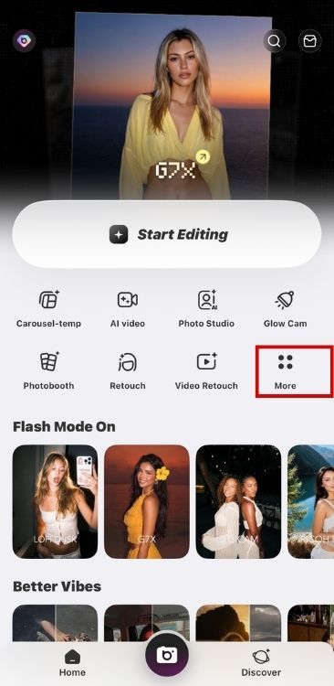 Film-camera-filter-Beautyplus-Step1