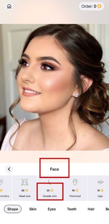 how-to-remove-double-chin-on-retouch-me-app-step1