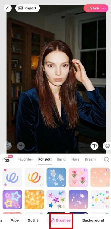 how-to-remove-red-eye-on-beautyplus-step2
