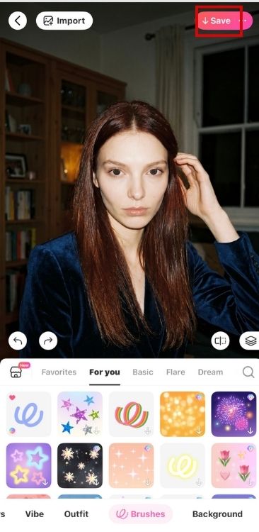 how-to-remove-red-eye-on-beautyplus-step5