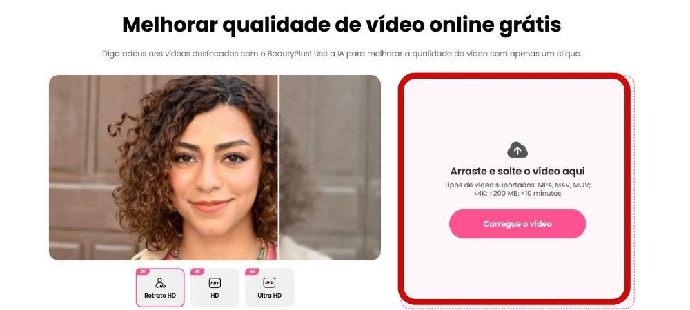 como-usar-o-melhorador-de-video-por-ia-do-beautyplus-passo-2