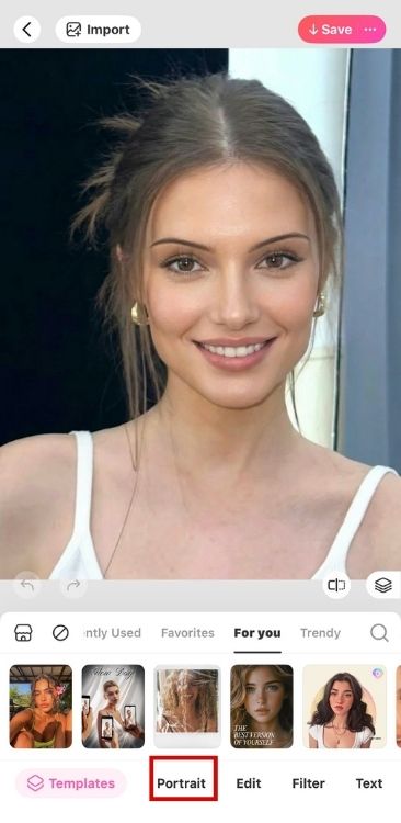 how-to-use-eyebrows-filter-on-beautyplus-step2