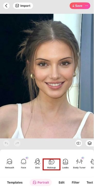 how-to-use-eyebrows-filter-on-beautyplus-step3