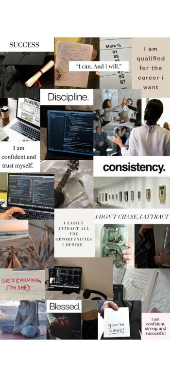 Career Vision Board