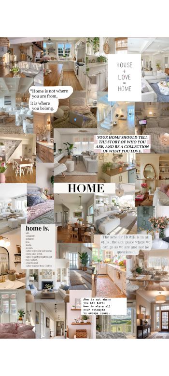 Dream Home Vision Board