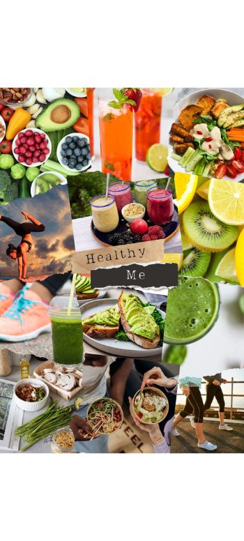 Health & Fitness Vision Board