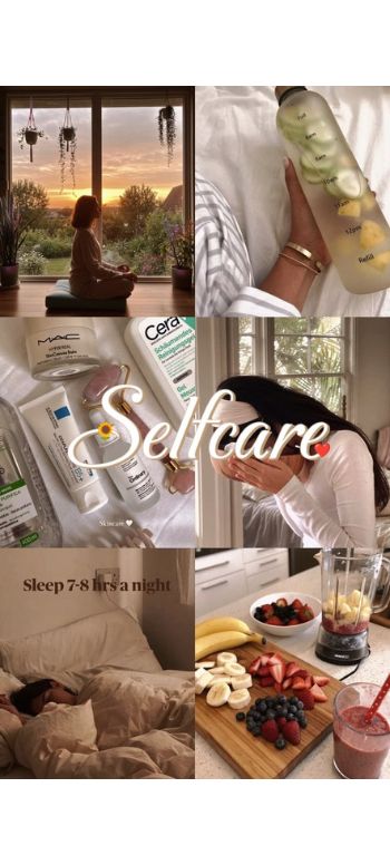Self-Care Vision Board