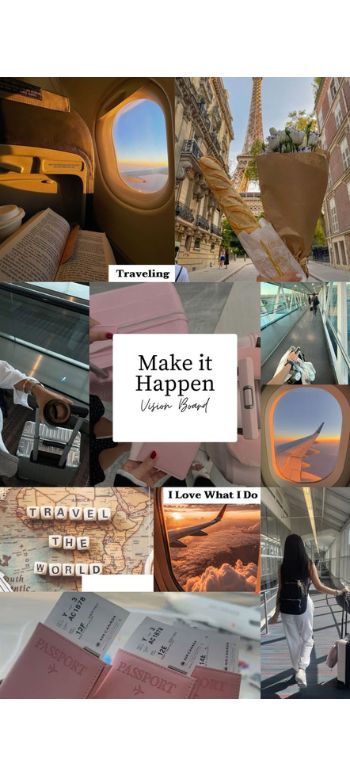 Travel Vision Board