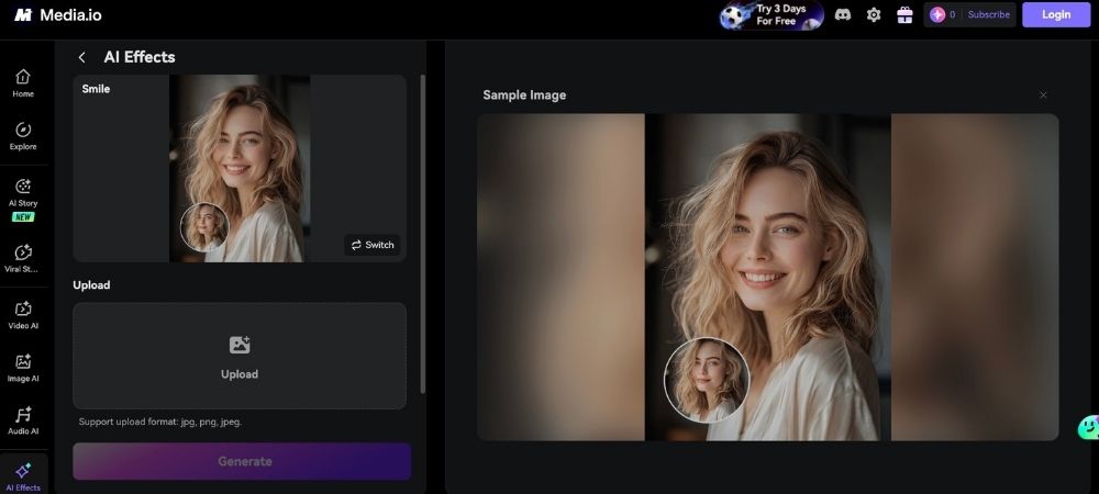 ai-smile-generator